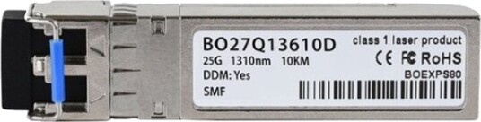 Blueoptics Sfp28-25G-Lr-Bo Fiber Optisk 25000 Mbit/S Sfp28 Lc 10000 M 1310 Nm