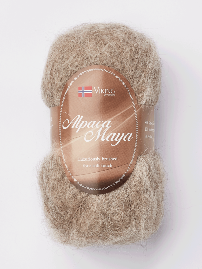 Viking Garn Alpaca Maya Viking Garn Alpaca Maya