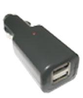 2GO KFZ-Lader 12/24V mit 2xUSB 2Ampere für alle USB-Kabel 2GO KFZ-Lader 12/24V mit 2xUSB 2Ampere für alle USB-Kabel