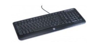 Hp 588473-Bb1, Full-Size (100%), Koblet Med Ledninger (Ikke Trådløs), Usb, Sort