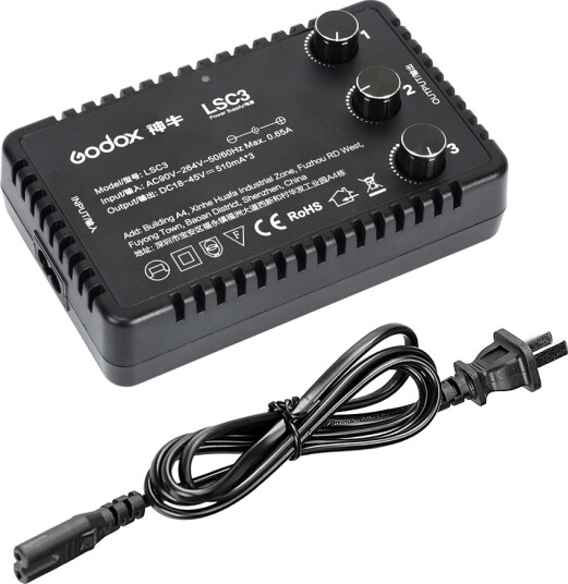 Godox Power Supply LSC3 for LST60