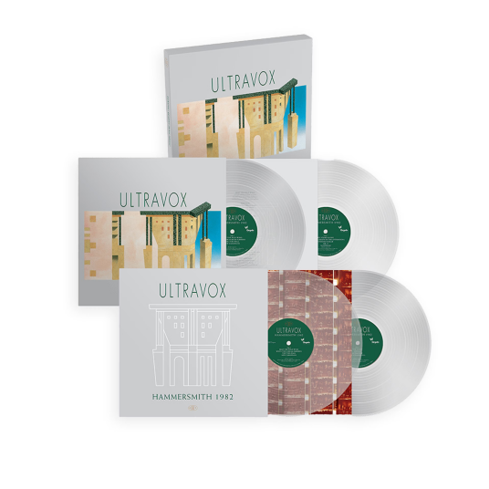Ultravox Quartet LP/Vinyl Ultravox Quartet LP/Vinyl