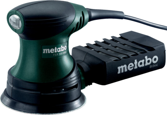 Metabo Eksentersliper FSX 200 Intec Metabo Eksentersliper FSX 200 Intec