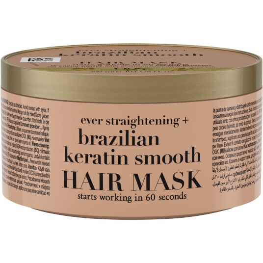 OGX Brazilian Keratin Smooth Mask 300 ml OGX Hårkur
