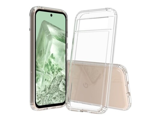Screenor Bumper - Baksidedeksel For Mobiltelefon - Magsafe-Samsvar - Akryl Termoplast-Polyuretan  Tpu  - Gjennomsiktig - For Google Pixel 8A