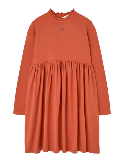 THE ANIMALS OBSERVATORY Fif Red Crab Dress Orange 4 Y