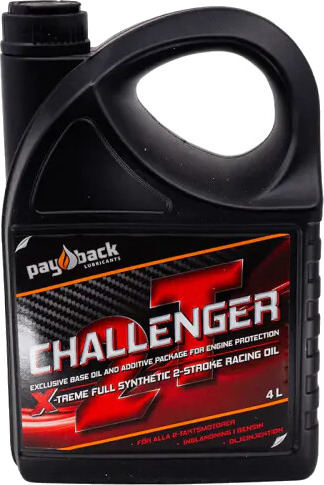 PayBack Challenger X-treme fullsyntetisk 2-takts 4L