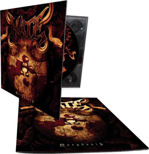 Hate Morphosis CD