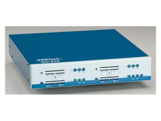 Portech Gsm/Umts - Voip Gateway 8X Sim / 1X Lan Mv-378G-3G