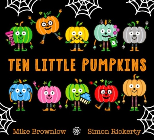 Ten Little Pumpkins Ten Little Pumpkins