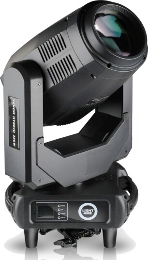 Light4me Venom Hybrid 280W Glow Hode Bevegelig Hybrid