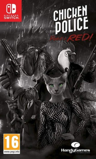 Chicken Police: Paint it RED! Nintendo Switch Spill