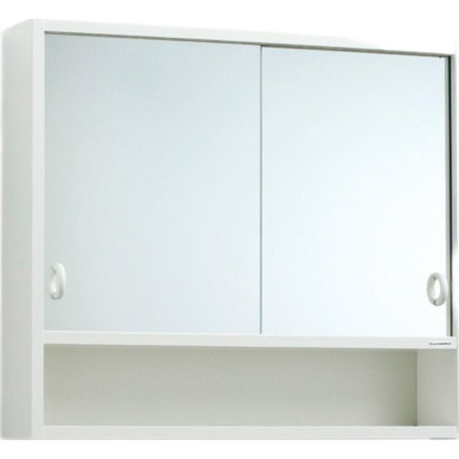 Svedbergs A60 Speilskap Tre 60x12,5x52 cm uten lys Hvit