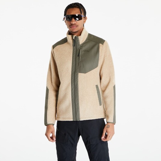 Lundhags Men's Saruk Wool Pile Mid Full Zip M Sand Lundhags Men's Saruk Wool Pile Mid Full Zip M Sand
