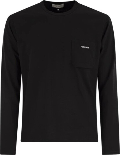 Premiata Herre Topper Svart S,