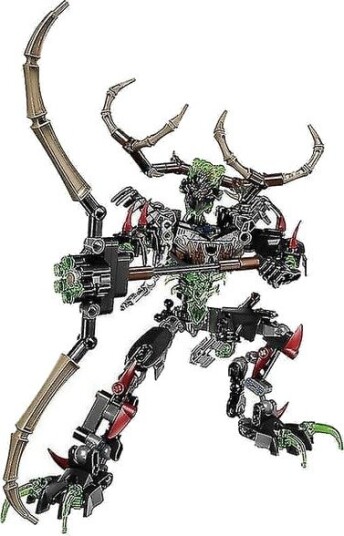 Bionicle Umarak Hunter Actionfigurer Byggeklosser Robotleker for Barn Julegave Kompatibel 7