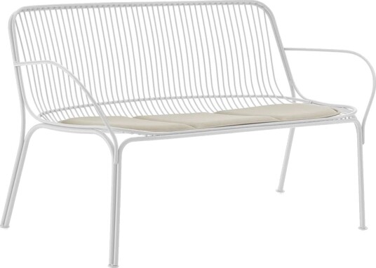 Kartell Hiray Sofa Hvit