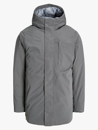 Jack and Jones Keen Parka Grå M