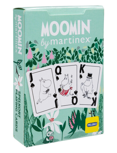 MUMIN Moomin Playing Cards - White - ONE SIZE