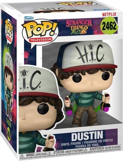 Funko POP! Stranger Things Tales from"85: Dustin figur