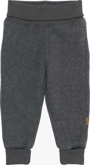 Mikk line Cotton Fleece Pants Grey 74