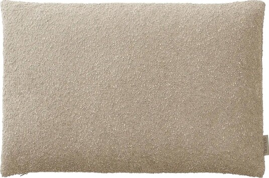 Blomus Cushion Cover 60 X 40 Cm Boucle Nomad Beige 60X 40CM Blomus Cushion Cover 60 X 40 Cm Boucle Nomad Beige 60X 40CM