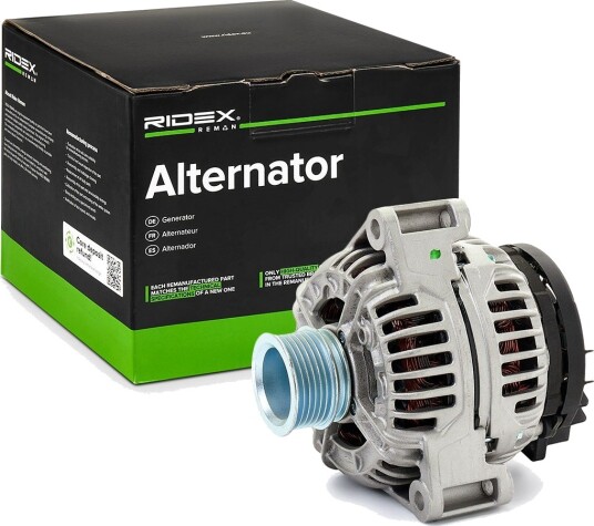 RIDEX REMAN 4G0343R Dynamo