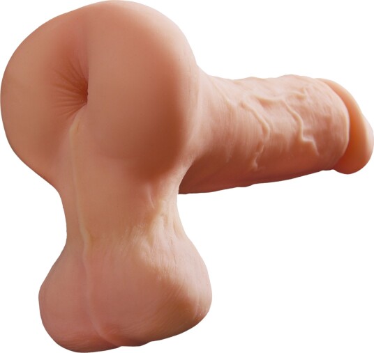 PDX Male Reach Around Stroker       - Beige