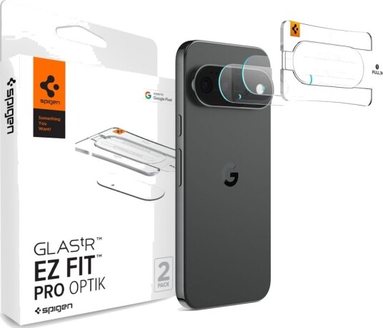 Spigen Optik Pro Kameralinsebeskytter for Google Pixel 11 Pro XL - 2 Pack Gjennomsiktig Spigen Optik Pro Kameralinsebeskytter for Google Pixel 11 Pro XL - 2 Pack Gjennomsiktig