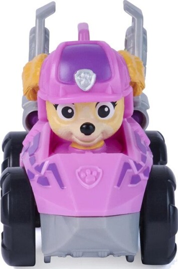 Paw Patrol Dinofilmen Kjøretøy Pup Squad Racers 10 Cm Skye