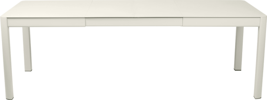 Fermob   Ribambelle Table With 2 Extensions Clay Grey   Utendørs Spisebord   Grønn,Grå   Metall
