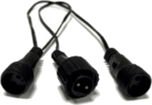 24 stk Veli Line 2 splitter til lyslenke 24 stk Veli Line 2 splitter til lyslenke