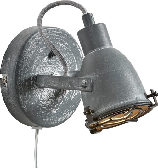 Sandvik Vegglampe Grå