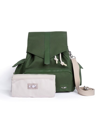KAOS Ransel Changing Bag - Green - ONE SIZE KAOS Ransel Changing Bag - Green - ONE SIZE