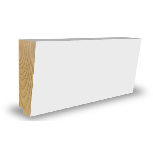 Combiwood Taklist Enkel Skygge Malt Furu 21x34x4400mm Bomull