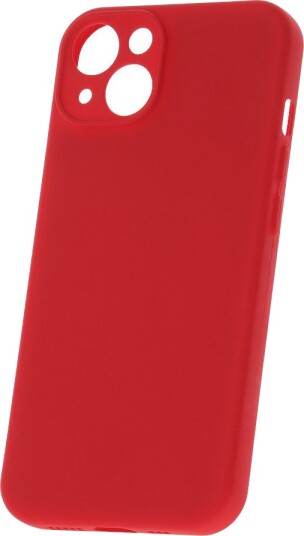 Silicon Cover for iPhone 16 Rød