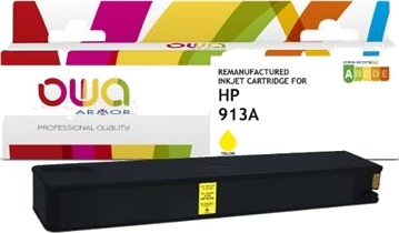 OWA HP 913A gul kompatibel blekkpatron 47 ml K20734OW