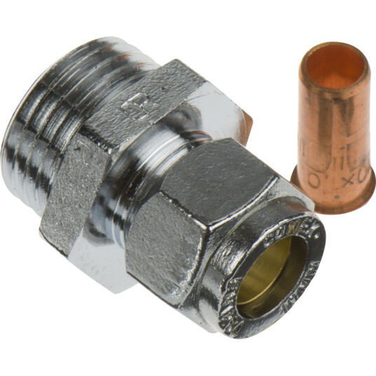 FIX-PRO TIPPUNION 10MM X 1/2" TIL KOBBERRØR