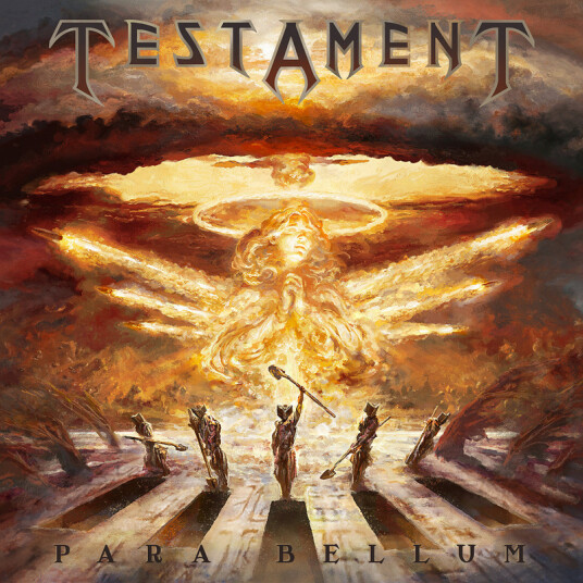 Testament Para Bellum CD