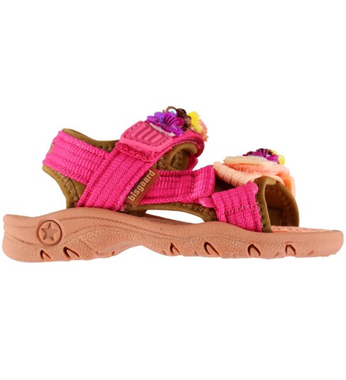 Bisgaard Sandaler Nico Confetti Flower Bisgaard 30 Sandals Rosa