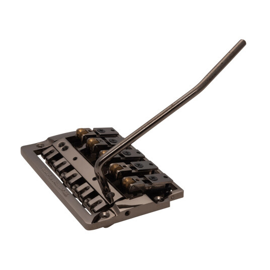Kahler 7415 - Hybrid 5-String Bass Svart Tremolo With Extra Wide Rearward Saddles