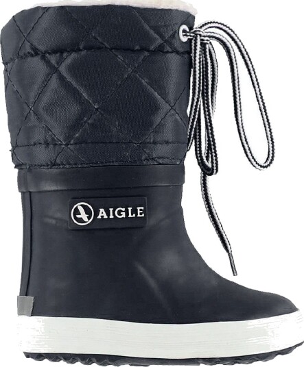 Aigle Termostøvler Giboulee Marineblå Aigle 19 Gummistøvler Aigle Termostøvler Giboulee Marineblå Aigle 19 Gummistøvler