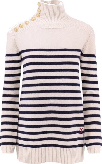 Seafarer Dame Strikkevarer Beige S,