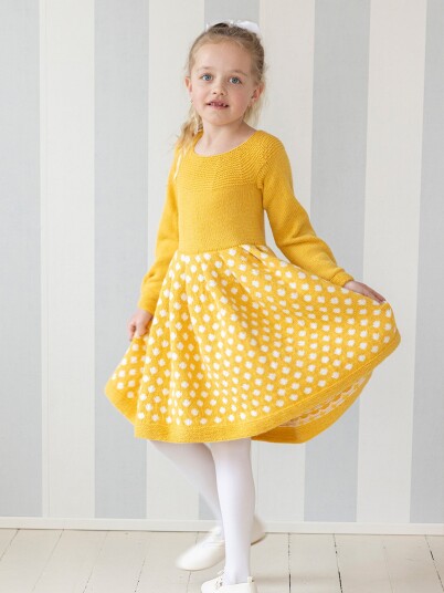 Viking Garn 2607 4b Olivia kjole