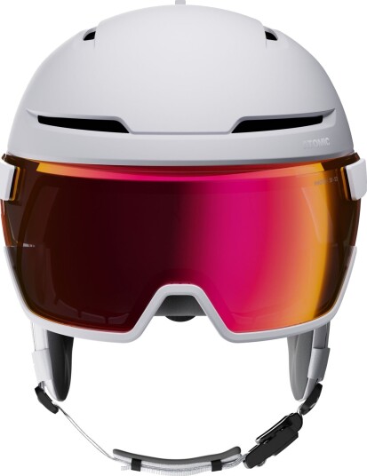 Atomic Savor GT Amid Visor Photo, Skihjelm Med Visir, White 51-55