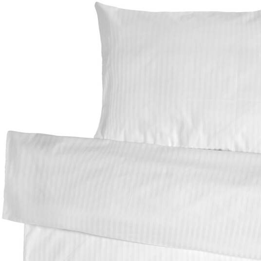 ERWIN M. Sengesett  Venedig 10 mm konvoluttåpning; 140x200 cm BxL 70x90 cm LxB; Hvit