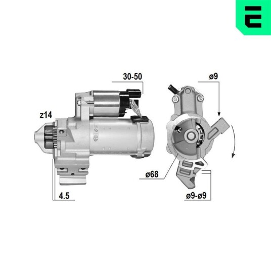 Starter ERA 221156A