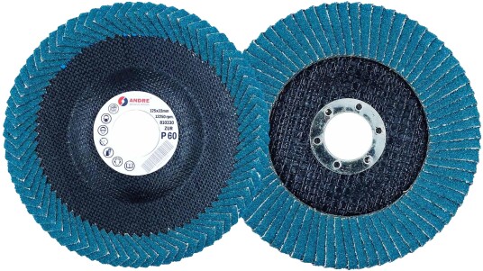 Andre Sirkulert Sandhjul 125Mm P60 Zur Circulate Andre Sirkulert Sandhjul 125Mm P60 Zur Circulate