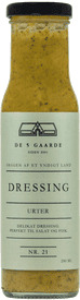 DE 5 GAARDE Dansk Premium urtedressing 250 ml. DE 5 GAARDE Dansk Premium urtedressing 250 ml.
