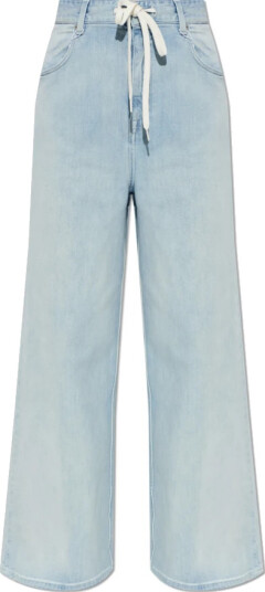 MM6 Maison Margiela Dame Jeans Blå W26,